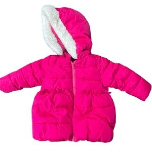 18MO Winter Puffer Coat Gymboree